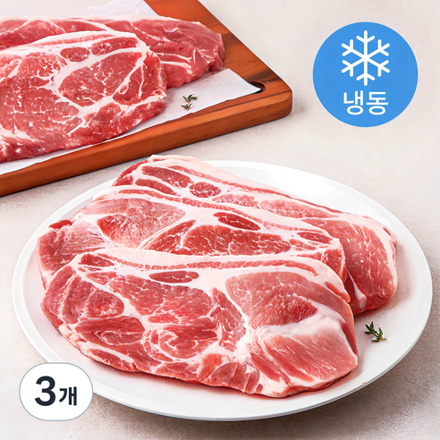 곰곰 목전지 (냉동), 3kg, 3개