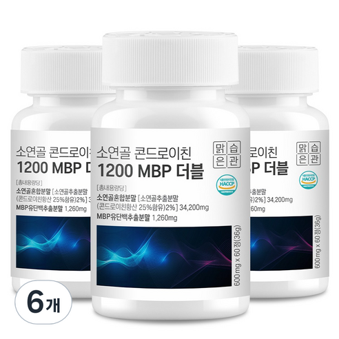 맑은습관 소연골 콘드로이친 1200 MBP 36g
