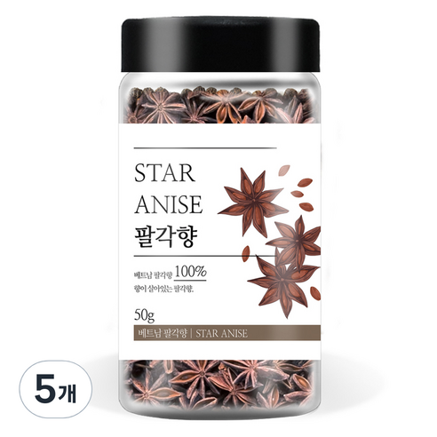 푸른빈 팔각향, 5개, 50g