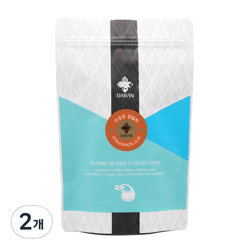 가을빛 감잎차 티백, 0.8g, 30개입, 2개
