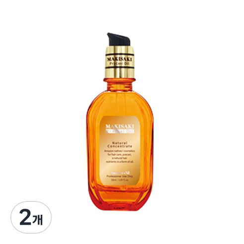 마키사키 프라칵시 헤어오일, 50ml, 2개