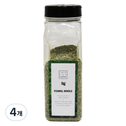 딜리셔스마켓 펜넬 홀 천연 향신료, 300g, 4개
