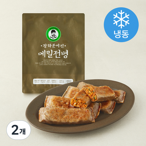 [로켓프레시] 광화문 미진 메밀 전병 (냉동)