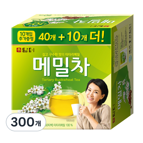 담터 메밀차, 1.5g, 50개입, 6개