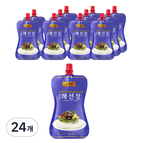 이금기 중화해선장, 130g, 24개