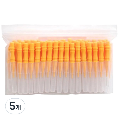 엠에스인터내셔널 I형 치간칫솔 SS, 50개입, 5개