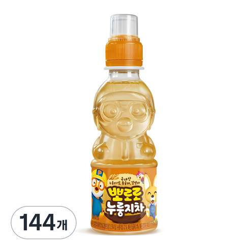 팔도 뽀로로 누룽지차, 220ml, 144개