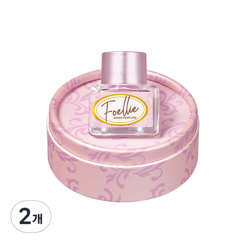 포엘리에 이너퍼퓸 본보야지 에디션 오드튈르리 여성청결제, 5ml, 2개