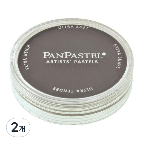 팬파스텔 신한화구 파스텔 NEUTRAL GREY EXTRA DARK 820.2 9ml, 1색, 2개