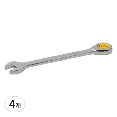 케이디와이 기어렌치 15mm KRG-15, 4개