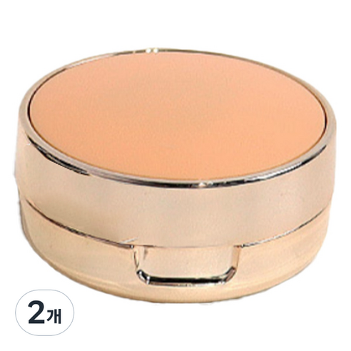 무아누 미니 쿠션 케이스 50 x 22 mm, 2개, 로즈골드