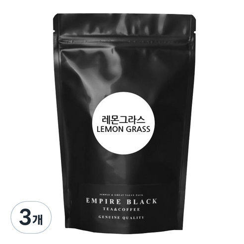 빅토리아 Empire1897 티백 레몬그라스, 1g, 25개입, 3개