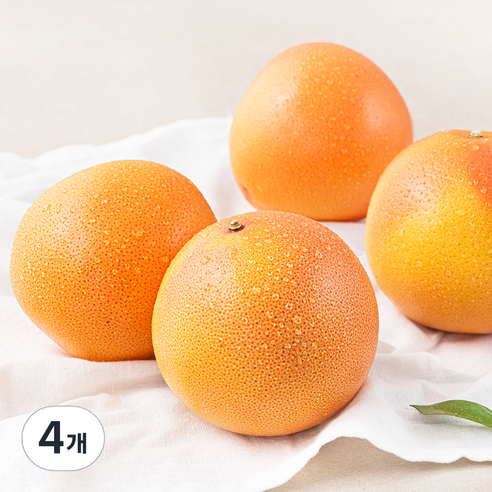 자몽, 1kg, 4개