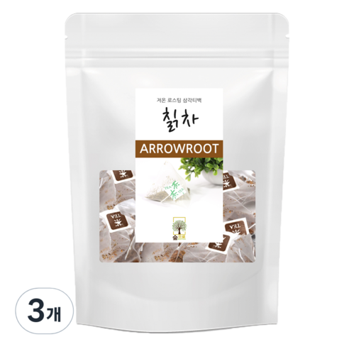 숲으로허브 삼각티백 칡차, 3개, 100개입, 1g