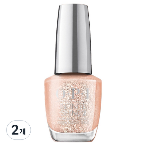 오피아이 인피니트샤인 젤라이크 매니큐어, Salty Sweet Nothings(ISL HRQ22), 15ml, 2개