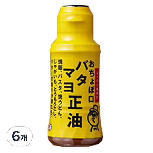 버터 마요 소유, 150ml, 6개