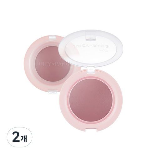 어퓨 과즙팡 젤리 블러셔 4.8g, PK01, 2개
