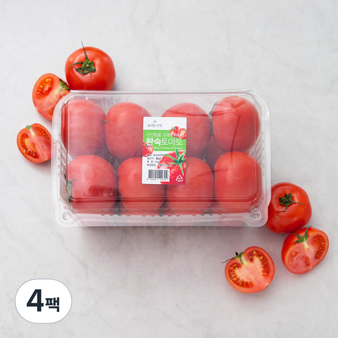 프레시픽 완숙토마토, 2kg, 4팩
