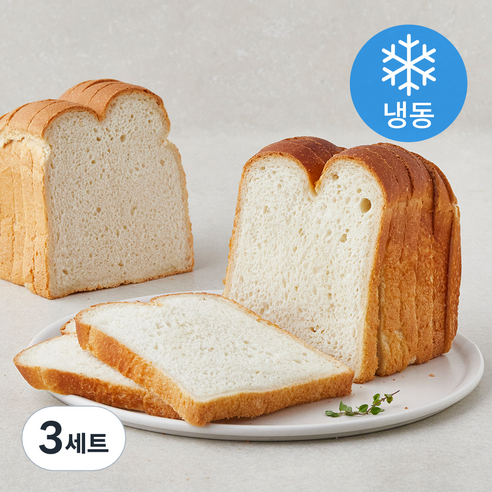 야미요밀 정성가득 채식 식빵 백미 + 현미 (냉동), 435g, 2개입, 3세트