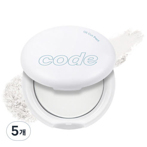 코드글로컬러 오일컷 팩트 8g, 5개