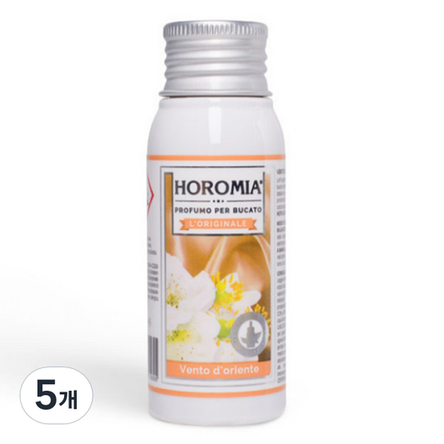 호로미아 고농축 진한 섬유탈취제 윈드플라워, 50ml, 5개