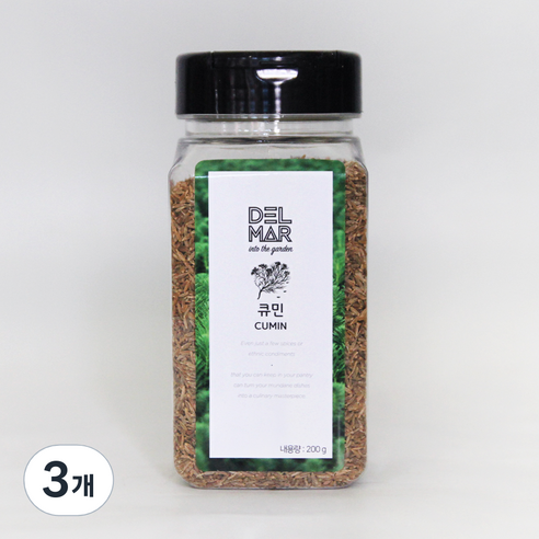 딜리셔스마켓 큐민홀, 200g, 3개