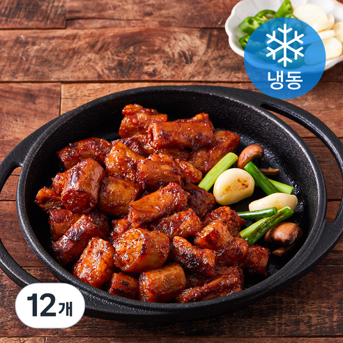 매콤고소한 소대창구이 (냉동), 12개, 150g