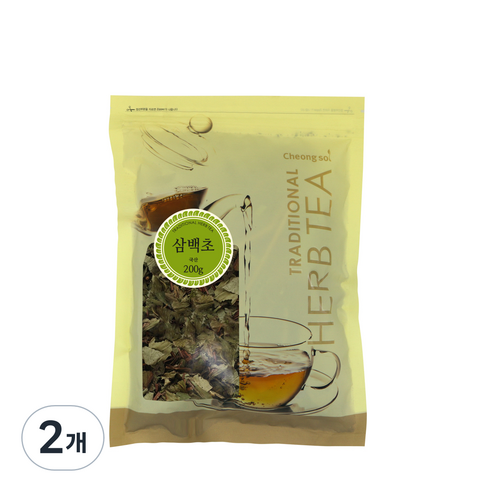 청솔 삼백초, 200g, 2개