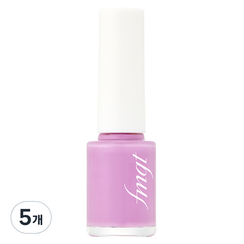 더페이스샵 fmgt 스타일 네일 7ml, 26PP 라벤더 플라워 한 다발, 5개