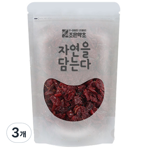 조은약초 산수유, 200g, 3개