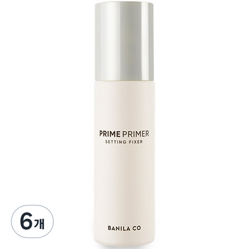 바닐라코 프라임 프라이머 세팅 픽서, 100ml, 6개