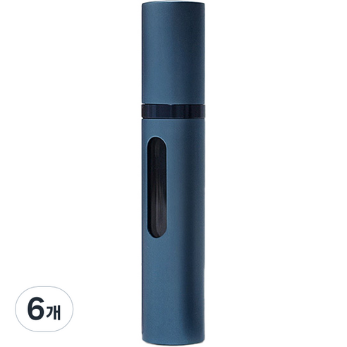 스윗던 하이엔드 향수공병 8ml, 6개, 블루
