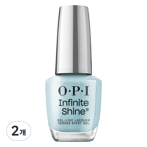 오피아이 인피니트 샤인 젤 라이크 매니큐어, ISL 124 Last from the Past, 15ml, 2개