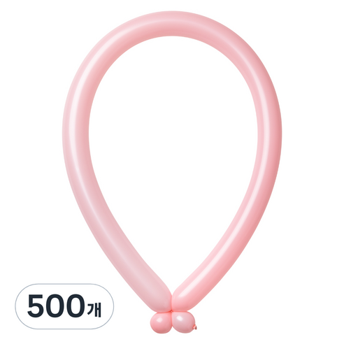 조이벌룬 260 풍선, 핑크, 500개