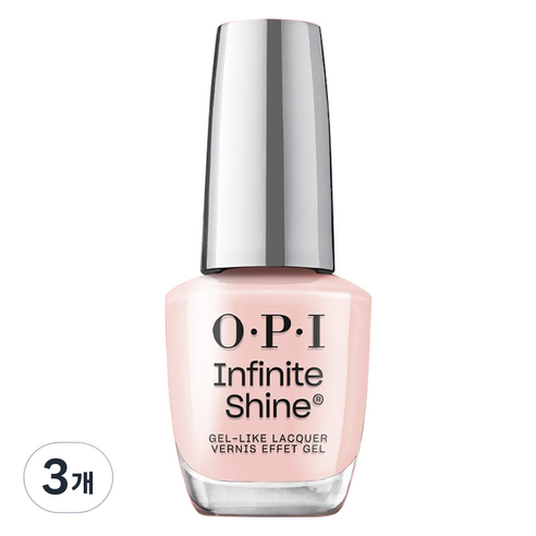 오피아이 인피니트 샤인 젤 라이크 매니큐어, ISL H19 PASSION, 15ml, 3개