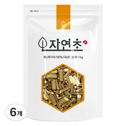 뽕나무가지 상지, 1kg, 6개