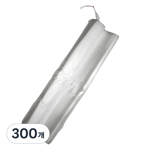 애니돌 평판 분리수거 쓰레기 비닐봉투 투명, 30L, 300개