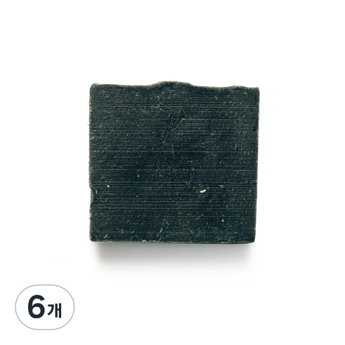 톤28 얼굴 씻을거리 S17 아마존머드 피지흡착 클렌징 비누, 100g, 6개