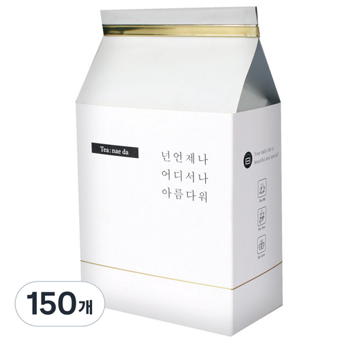 티내다 호박팥차, 1.5g, 50개입, 3개
