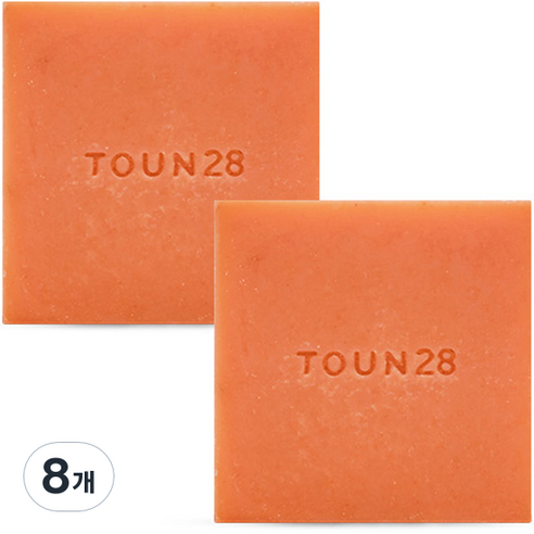 톤28 설거지 비누 S29 자몽 + 생강, 8개, 100g