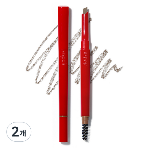 에스쁘아 더브로우 이지 쉐이핑 펜슬 0.2g, 05 라이트 토프, 2개