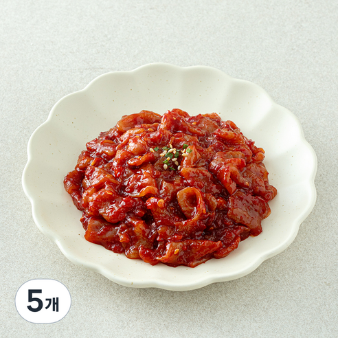 명심정 으뜸창젓, 200g, 5개