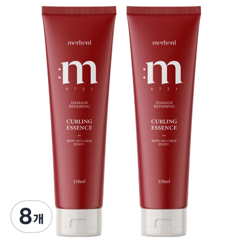 메르헨트 데미지 리페어링 컬링에센스, 150ml, 8개