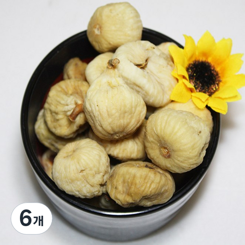 아몬푸드 건무화과 실속형, 400g, 6개