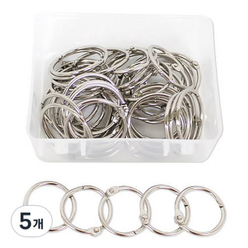 실버 오링 40p, 40mm, 5개