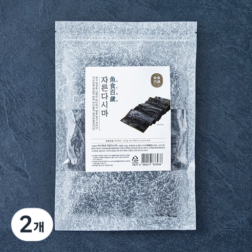 어식백세 자른다시마, 100g, 2개