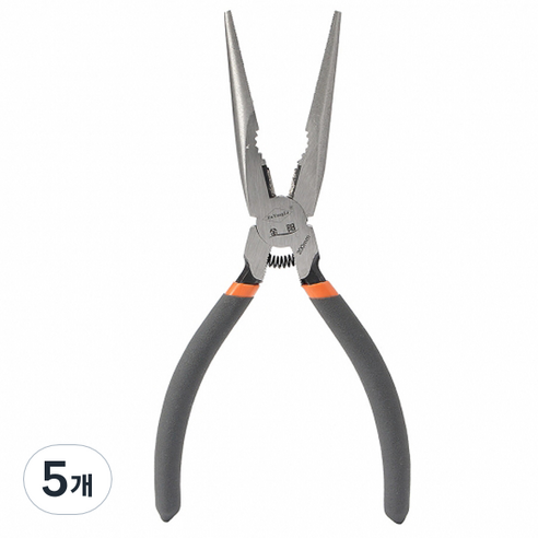 진양엘에스 롱노우즈 플라이어 20cm, 5개