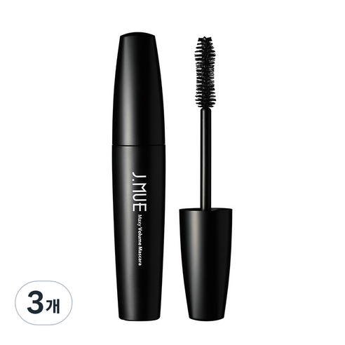 제이뮤 맥시 볼륨 마스카라 8.5g, 3개