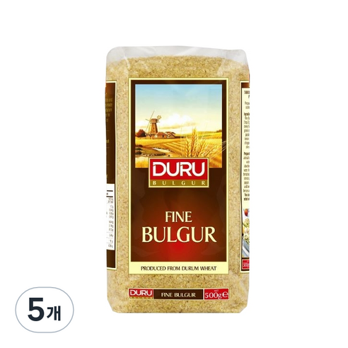 두루 파인 불굴, 500g, 5개