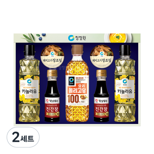 청정원 스페셜 9호 선물세트, 2세트